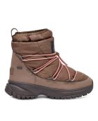 Boots imperméable Yose Puffer Mid marron