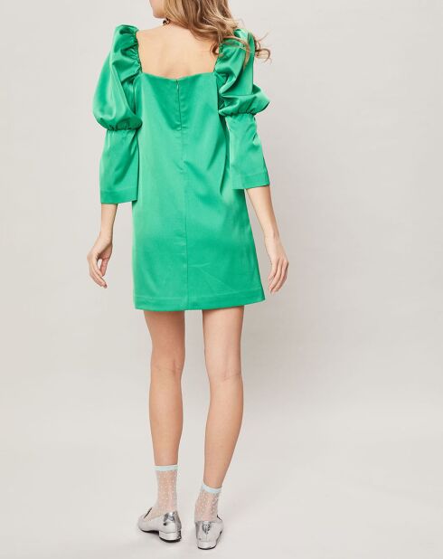 Robe Bal verte