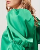 Robe Bal verte