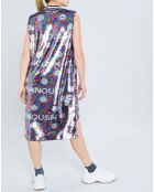 Robe Sparkle en sequins multicolore