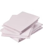 Drap plat Cap Ferret rose poudré