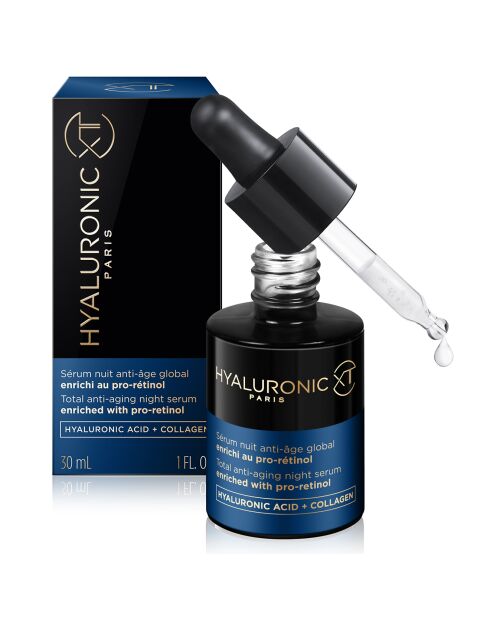 Globales Anti-Aging-Nachtserum, angereichert mit Pro-Retinol - 30 ml