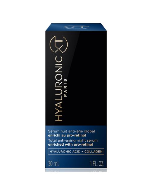 Globales Anti-Aging-Nachtserum, angereichert mit Pro-Retinol - 30 ml