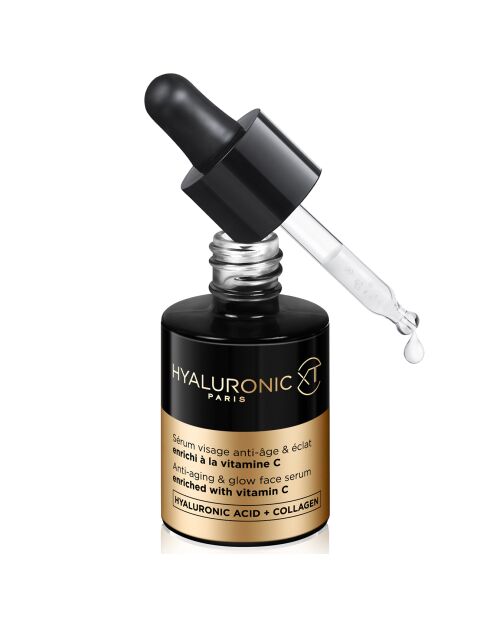 Gezichtsserum tegen veroudering en uitstraling verrijkt met vitamine C - 30 ml