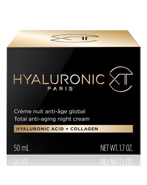 Crème de nuit anti-âge global - 50 ml