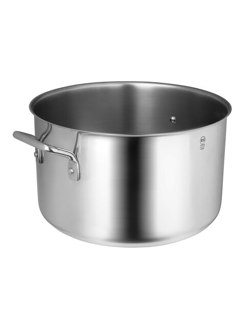 Horeca inductie grijze semi-cateraar - D. 34x21,5 cm