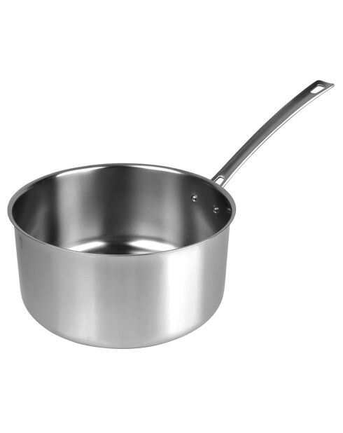 Casserole Horeca induction grise - D. 28x14 cm