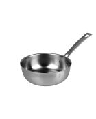 Sauteuse Horeca induction grise - D. 20x7.5 cm