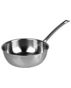 Sauteuse Horeca induction grise  - D. 24x8.5 cm