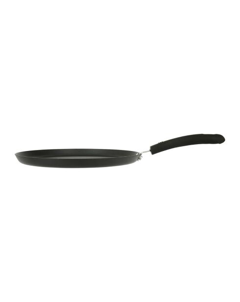 Crépière Pure induction noire - D. 28x2 cm