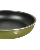 Batterie de cuisine re agir induction verte - 4 pièces  - d. 24/28 cm