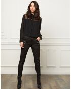Pantalon Amber noir