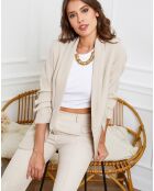 Veste Demence beige