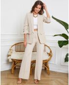 Veste Demence beige