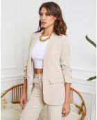 Veste Demence beige