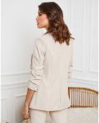 Veste Demence beige