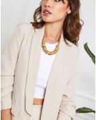 Veste Demence beige