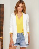 Veste Demence blanche