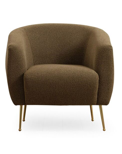 Fauteuil Eses vert - 70x82x82 cm