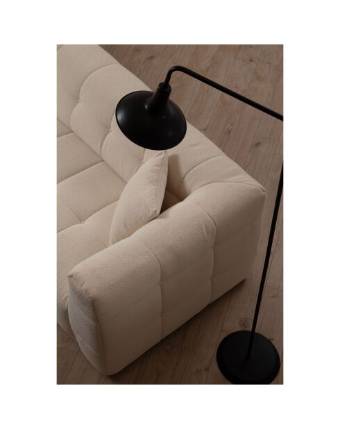 Canapé d'angle gauche Cady beige - 300x150x72 cm