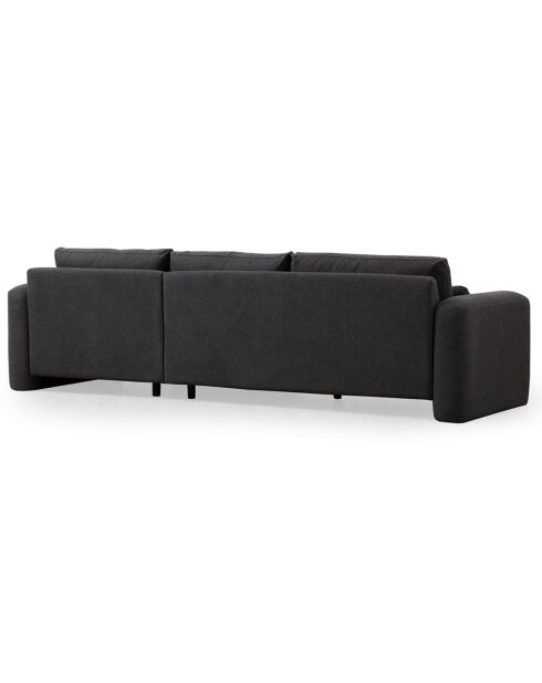 Canapé d'angle droit Lily gris - 290x165x73 cm