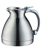 Carafe Hotello isotherme argentée - 13cl