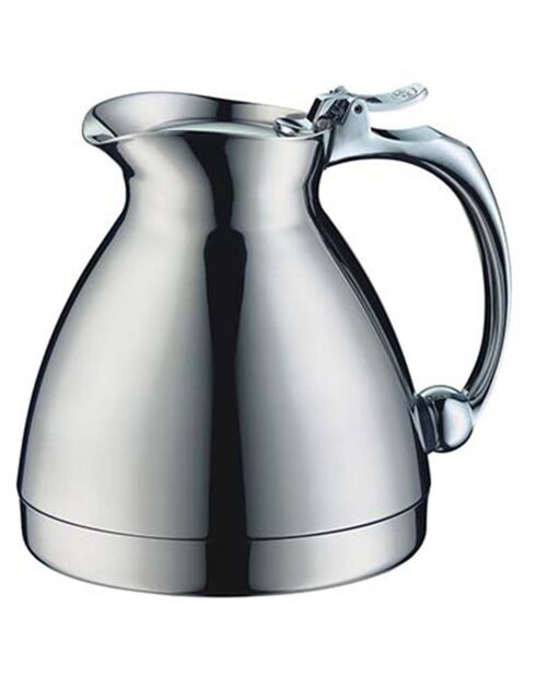 Carafe Hotello isotherme argentée - 13cl