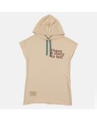 Robe sweat I have a story to tell beige