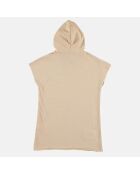 Robe sweat I have a story to tell beige