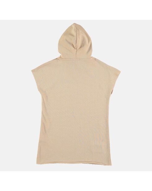 Robe sweat I have a story to tell beige