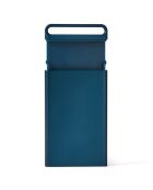 Porte-cartes NOMADAY bleu foncé - 6.4x1x11.4 cm