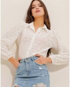 Chemise Ada blanche