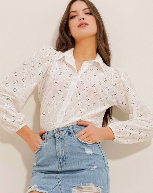 Chemise Ada blanche