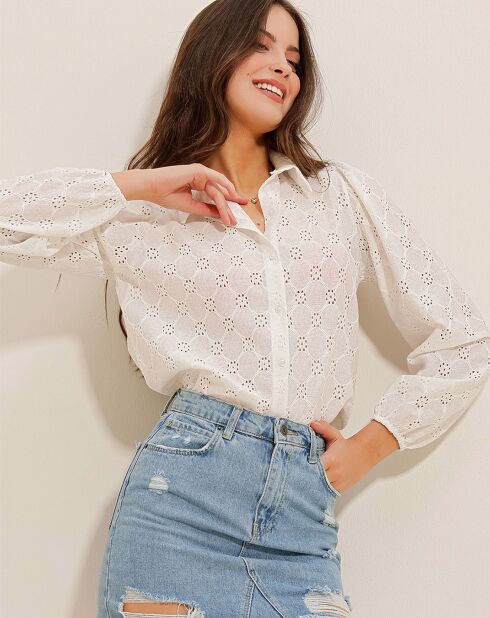 Chemise Ada blanche