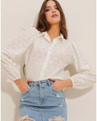 Chemise Ada blanche