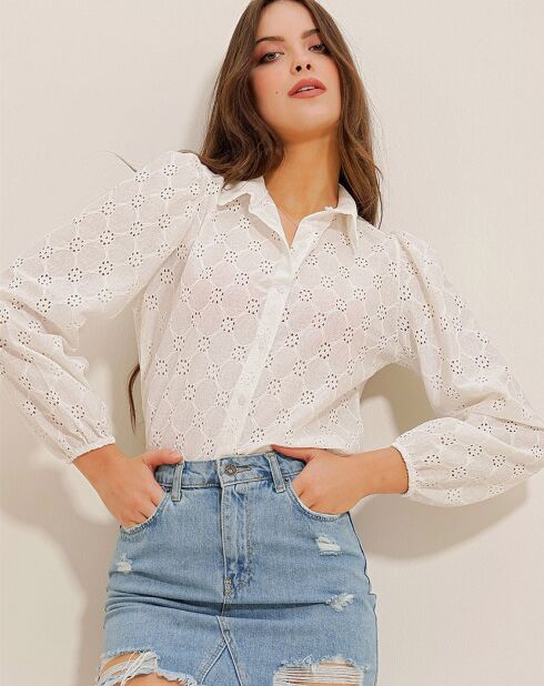 Chemise Ada blanche