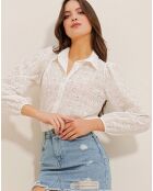 Chemise Ada blanche