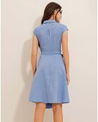 Robe Lucie bleue