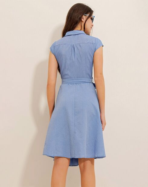 Robe Lucie bleue