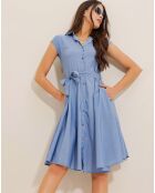 Robe Lucie bleue