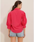 Chemise Melis fuchsia