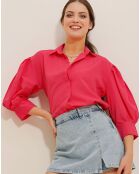 Chemise Melis fuchsia