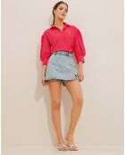 Chemise Melis fuchsia