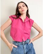 Chemise Juliette fuchsia