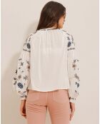 Veste Mia blanche