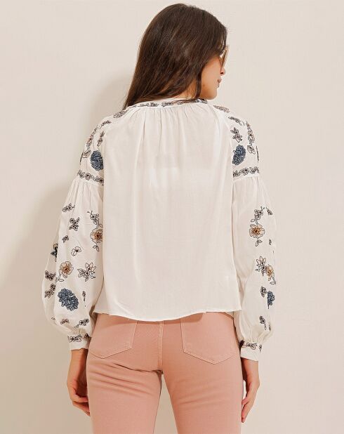 Veste Mia blanche