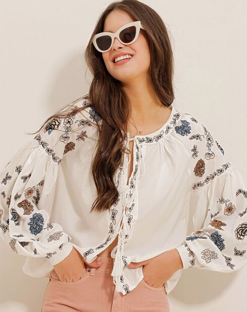 Veste Mia blanche