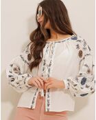 Veste Mia blanche