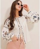 Veste Mia blanche