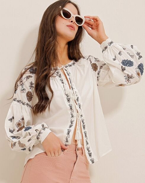 Veste Mia blanche